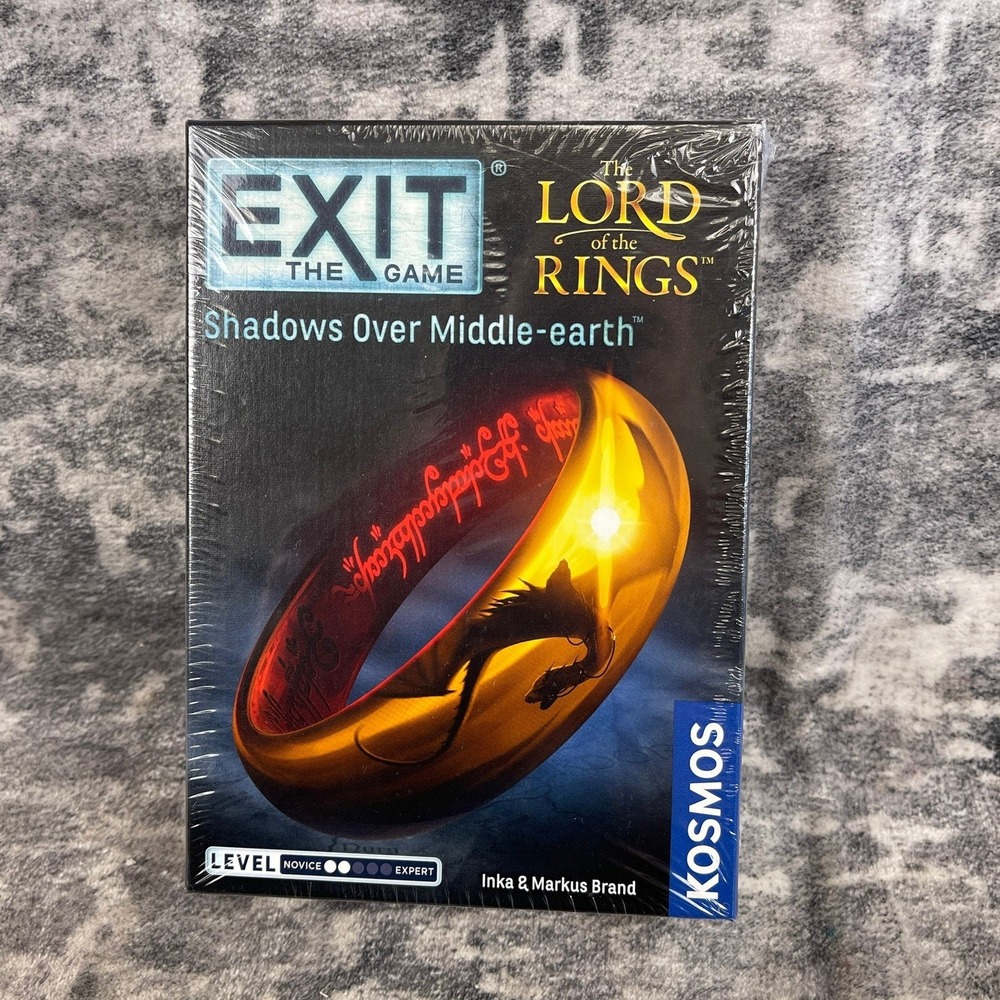 EXIT The Game Lord of the Rings Shadows Over Middle-earth KOSMOS New Sealed